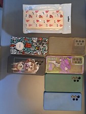 SET 7 COVER PER SAMSUNG GALAXY A52S A 52S 5G - Nuove E Usate