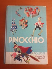 Pinocchio 1954 illustrazioni - pinocchio, 1954,illustrazioni