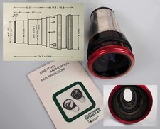Obiettivo Anamorfico per 35mm Cinemascope 2x Officine Galileo Anamorphic Film