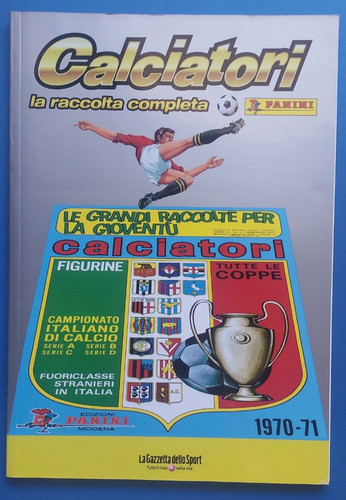 Calciatori panini la - panini,