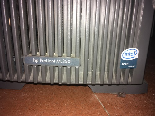 Proliant ml350 g4p solo - proliant,