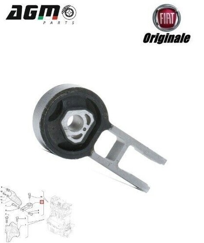Supporto sospensione motore - supporto,