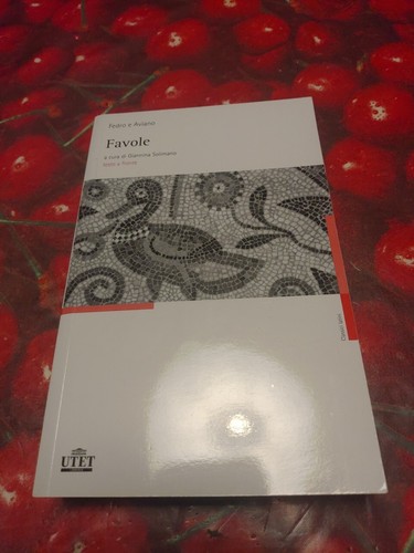 Favole fedro aviano libro - favole-fedro, e