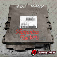 9620697280 IAW8P40 CENTRALINA INIEZIONE PEUGEOT 106 RALLY 1.3B 1992