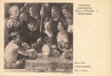 Postcard Art Dosso Dossi