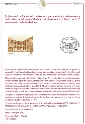 Bollettino illustrativo italia - bollettino,