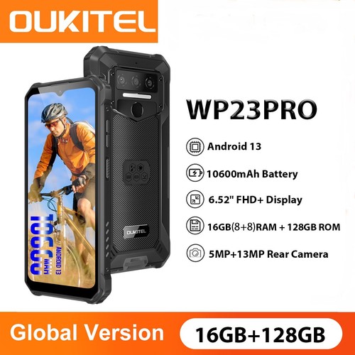 Smartphone oukitel wp23 pro - smartphone,