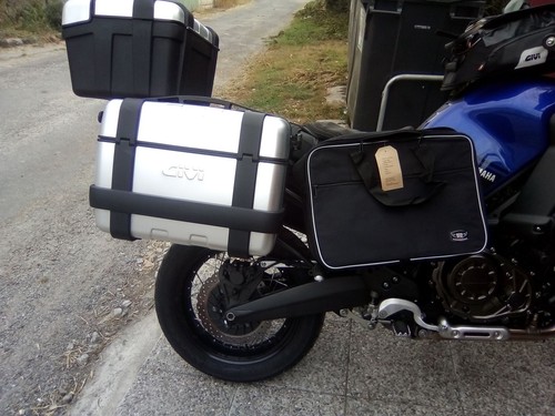Pannier liner interno valigia - interno,
