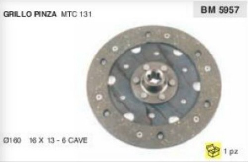 Disco frizione motocoltivatore - frizione,