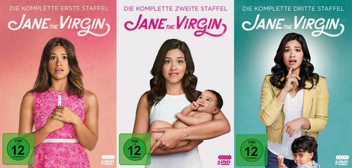 Jane the virgin staffeln - -,