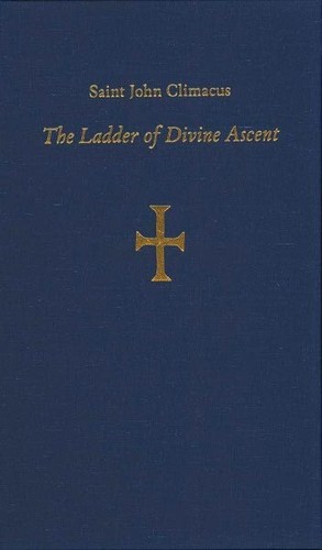 Ladder divine ascent cloth - of,