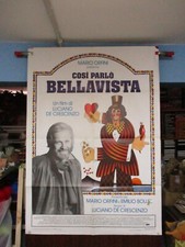 COSI' PARLO' BELLAVISTA MANIFESTO ORIGINALE
