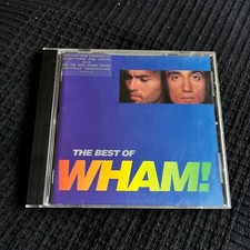 The Best of WHAM CD 14 Tracks IF YOU WHERE THERE... George Michael
