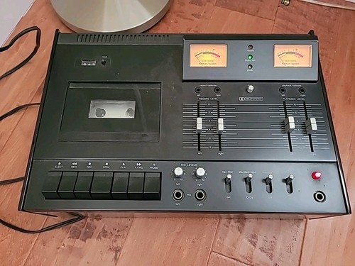 Harmon kardon tape deck - kardon, hk2000