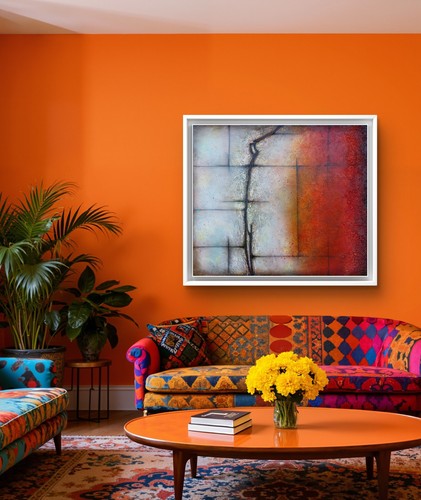 Quadro arte moderna materico - quadro,