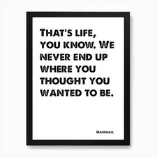 Poster arte da parete con