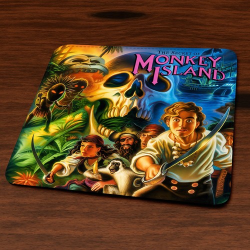 Tappetino mouse pad the secret - mouse,
