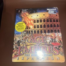 Age of Empires pc big box 1998