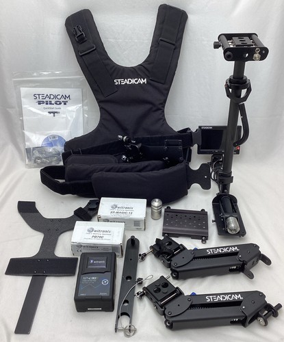 Tiffen steadicam slitta pilota - tiffen,
