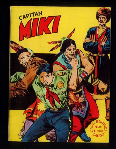Capitan miki serie - capitan,
