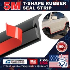 5M T-Shape Rubber Seal Strip