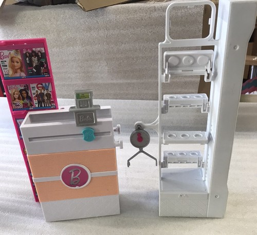 Barbie supermercato playset - barbie,