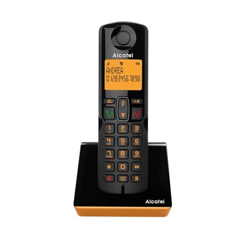 Telefono fisso cordless - telefono,
