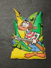 MIO LOCATELLI PLASTECO QUI QUO QUA IN AFRICA N.14 MOBY DUCK