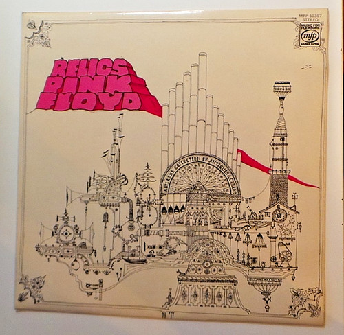 Pink floyd relics - floyd, uk
