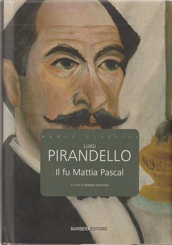 Libro mattia pascal - libro,
