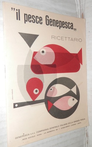 Pesce genepesca ricettario - il,