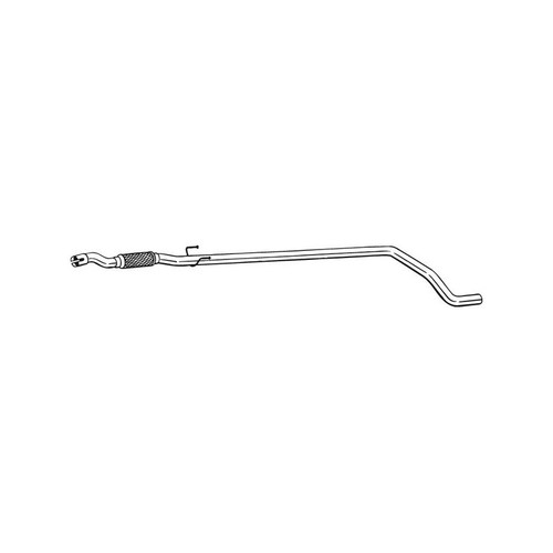 Tubo scarico bosal - tubo,