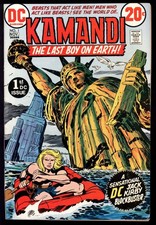 KAMANDI #1 4.5 // COPERTINA E STORIA JACK KIRBY DC COMICS 1972