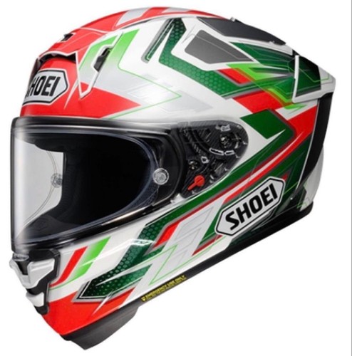 Nuovo casco shoei fifteen - casco, x-fifteen