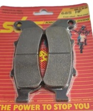 COPPIA PASTIGLIE SBS FRENO
