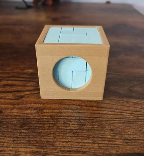 Puzzle cube rompicapo - -,