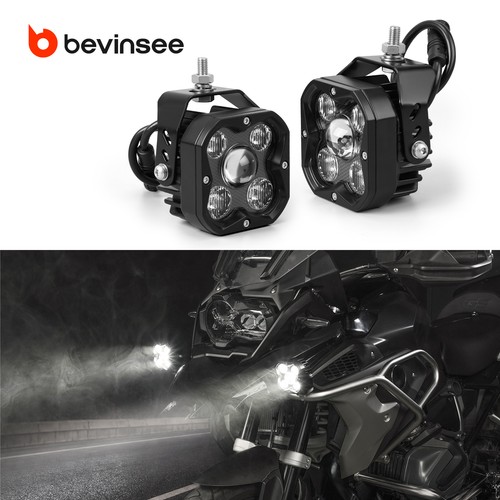 100w motorcycle led - 2x,