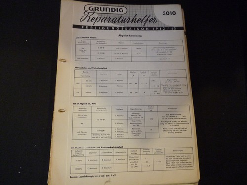Manuale servizio originale - di,