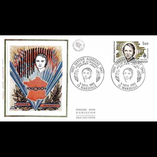 Fdc soie héroïne - fdc, la