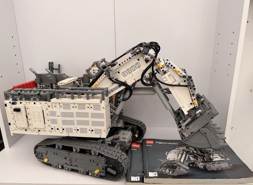 Lego technic 42100 liebherr - lego, r