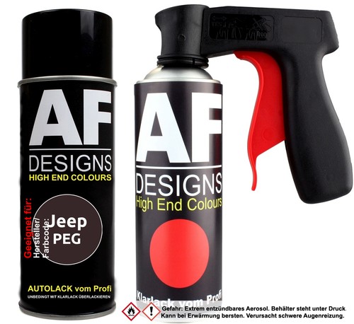 Set manico bombolette spray