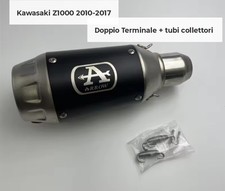 Kit Doppio Terminale Scarico