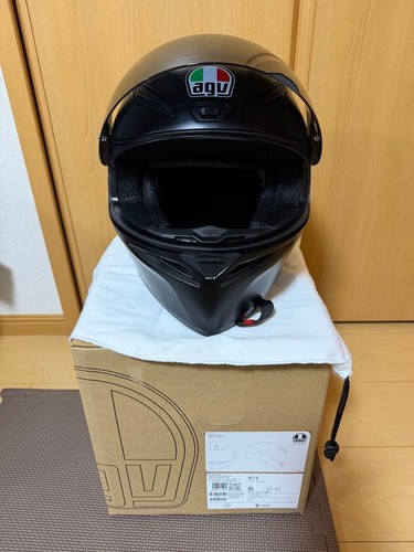 Agv k1s matte black helmet - k1s, xl