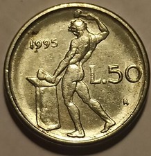 50 LIRE 1995 DOPPIO BORDO