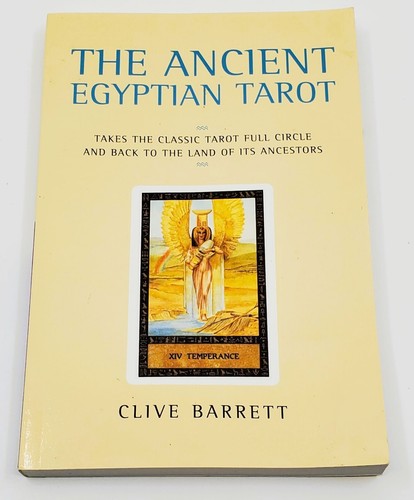The ancient egyptian tarot - tarot, by