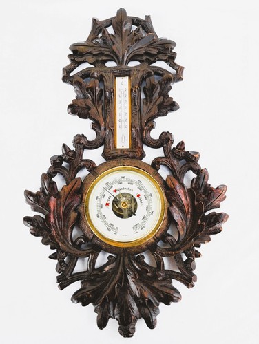 Bellissimo barometro antico
