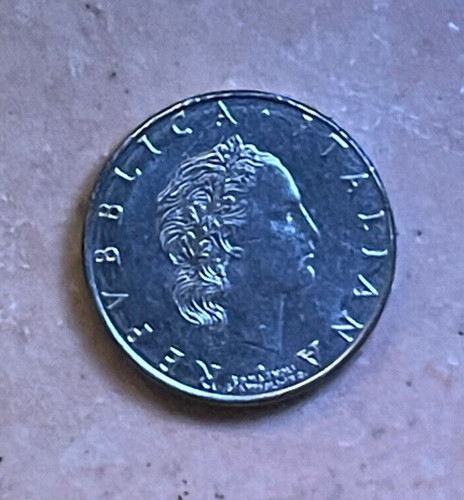 Moneta mini lire - mini, 50