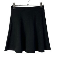 Gonna skater H&M divisa nera a