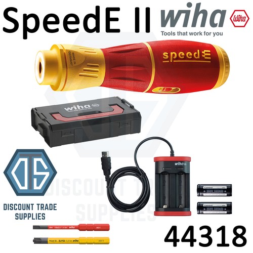 Wiha 44318 new speede - 2.0, vde