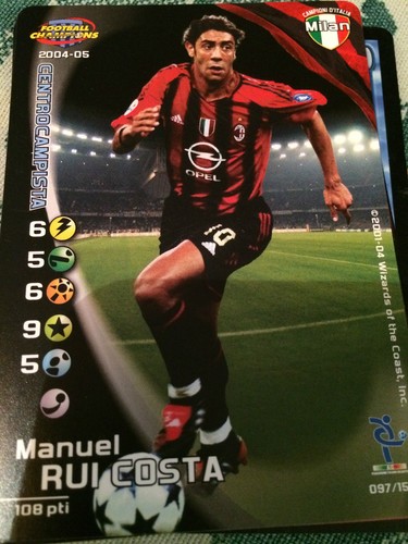 Football champions card - football,